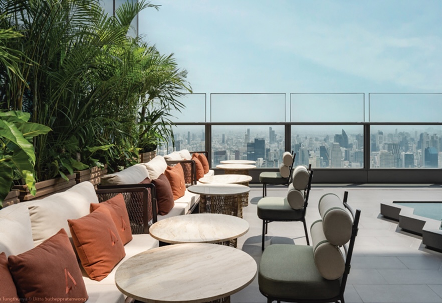 The Open-Air Courtyard