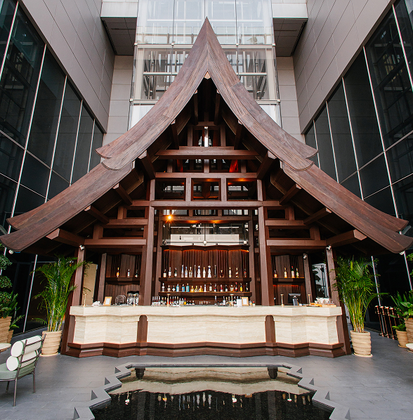 Bangkok Reflection (Daytime)