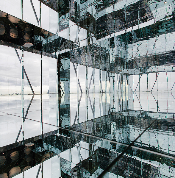 Bangkok Reflection (Daytime)