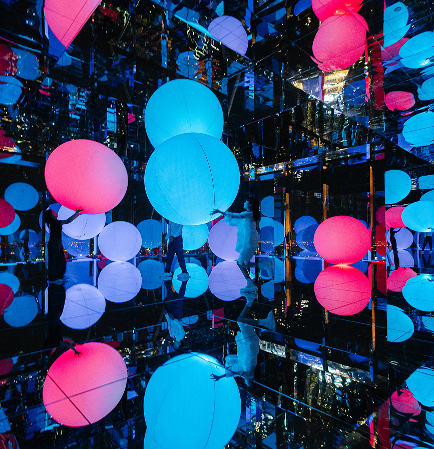 Bangkok Reflection (Nighttime)