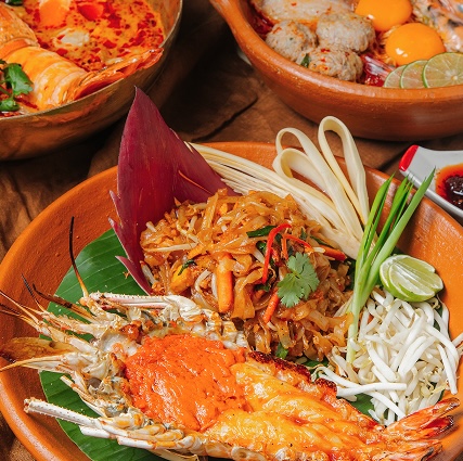 Ayutthaya River Prawn Pad Thai