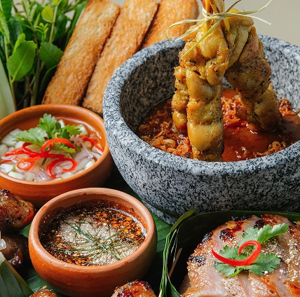 Signature Thai Street Skewer