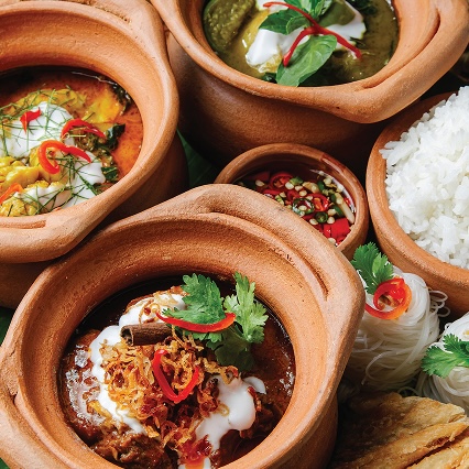 Thai Curry Trio Tasting