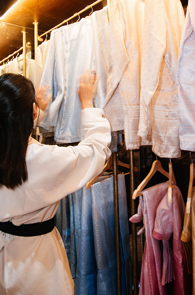 Authentic Thai Fabric